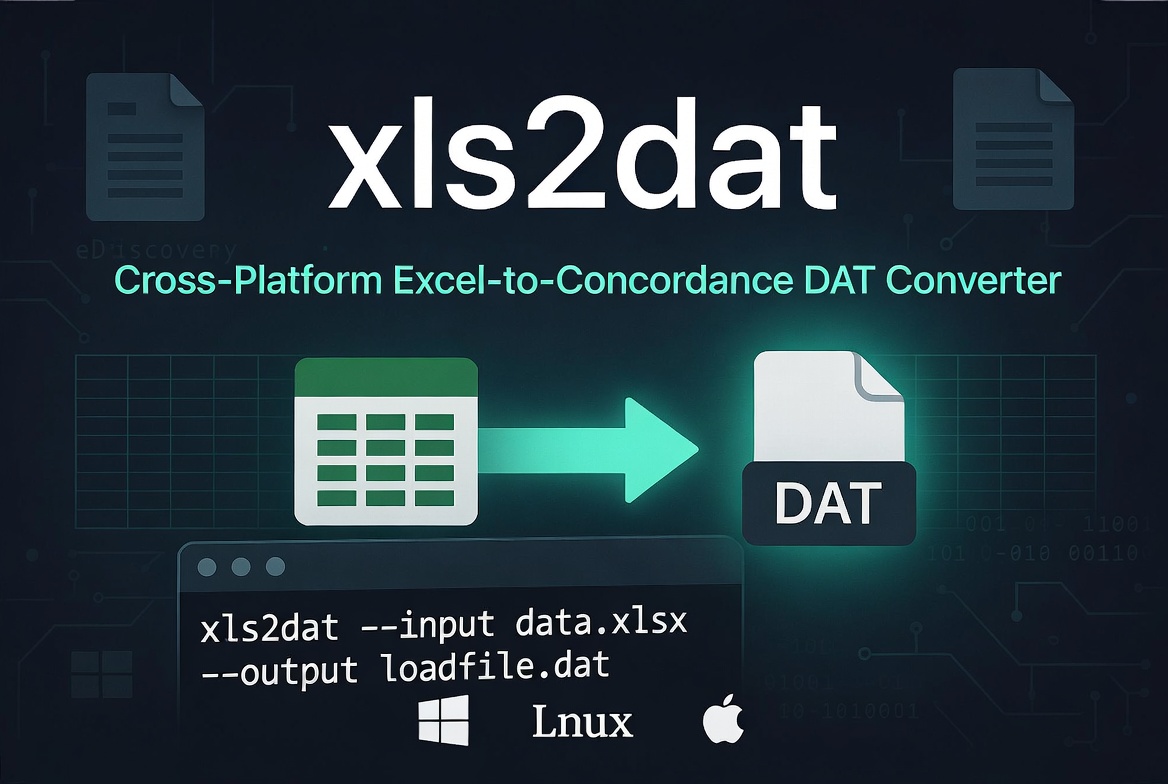 The Load File Nobody Talks About: Building a Cross-Platform Excel-to-Concordance-DAT Converter